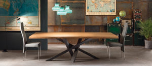 tavolo legno shangai riflessi