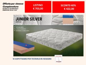 MATERASSO OFFERTA OUTLET MEMORY